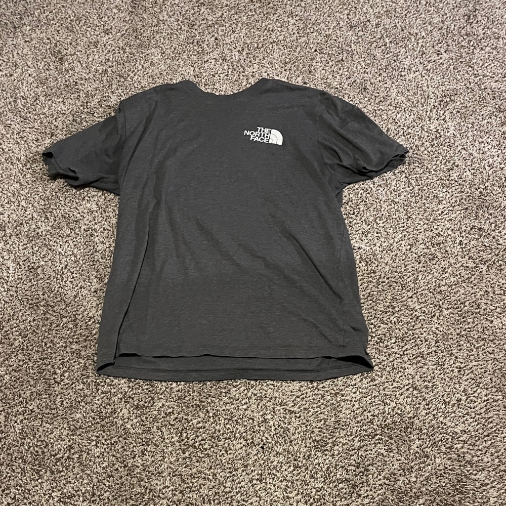 The North Face Men's Charcoal Tee